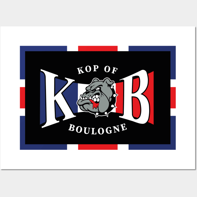 kop of boulogne Wall Art by lounesartdessin